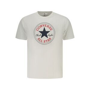 Converse White Cotton Men's Men's T-Shirt